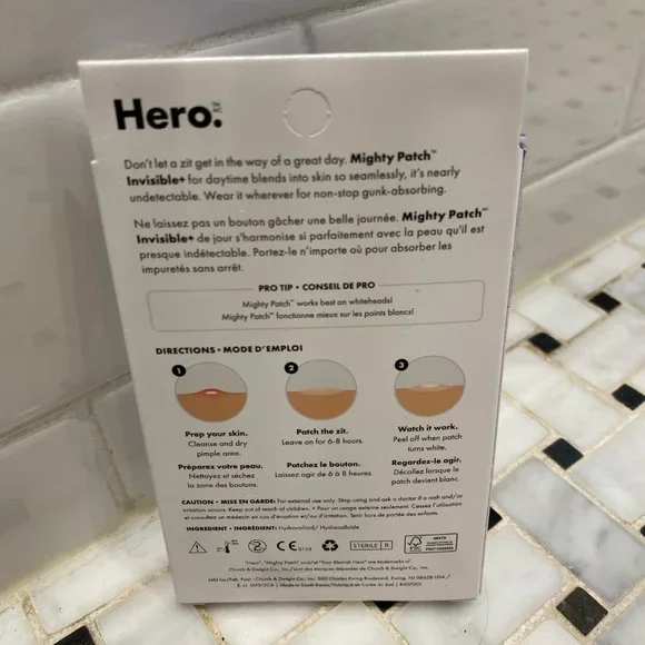 Hero Mighty Patch Invisible+ - Picture 11 of 11